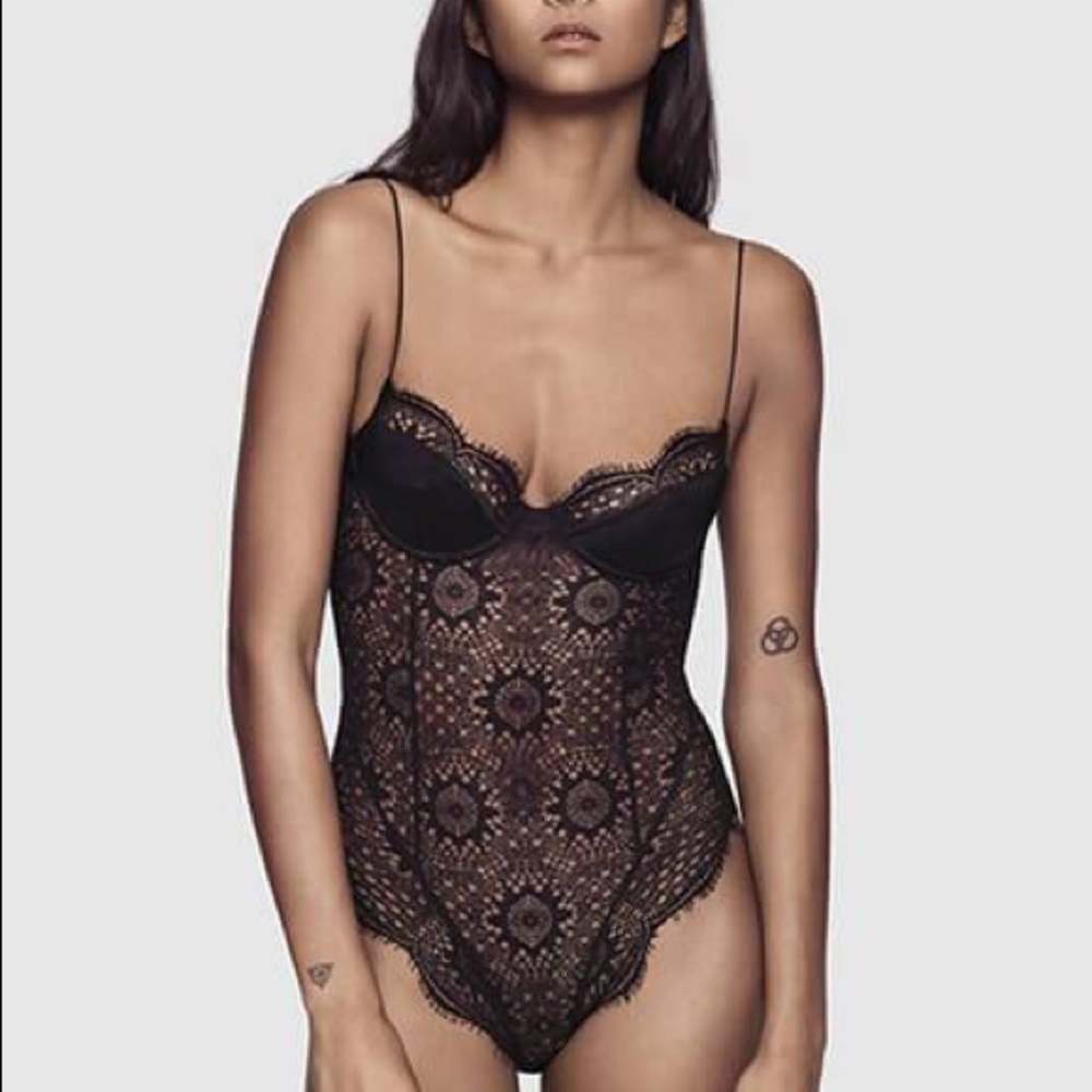 Kiki de Montparnasse Grand Soleil Bodysuit